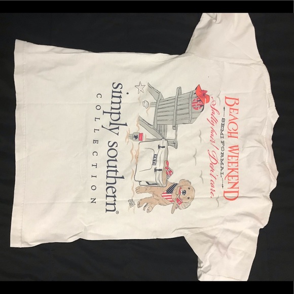Simply Southern tee - Picture 2 of 3